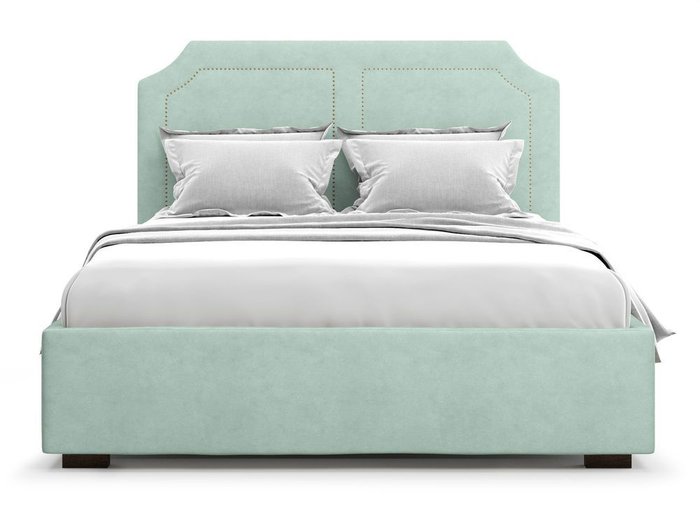 Кровать с подъемным механизмом Lago 180х200 мятного цвета - купить Кровати для спальни по цене 46000.0