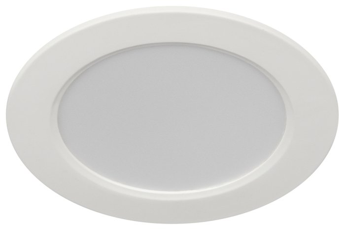 Встраиваемый светильник LED 17 Б0057437 (пластик, цвет белый)