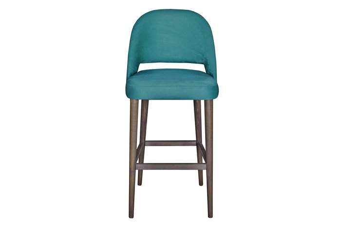 Барный стул Ventana темно-бирюзового цвета - лучшие Барные стулья в INMYROOM