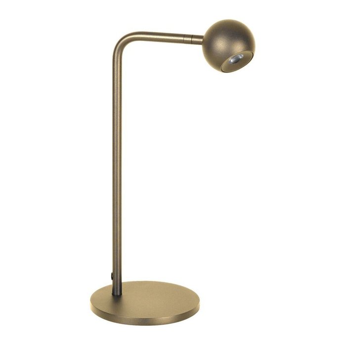 Настольная лампа Ottori 058487 (алюминий, цвет бронза)