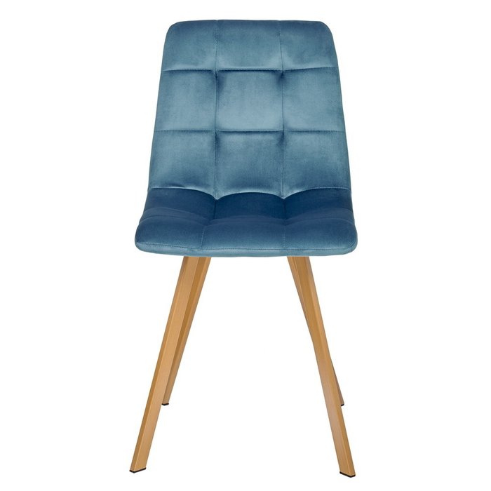 Стул Easy тёмно-бирюзового цвета  - купить Обеденные стулья по цене 5270.0