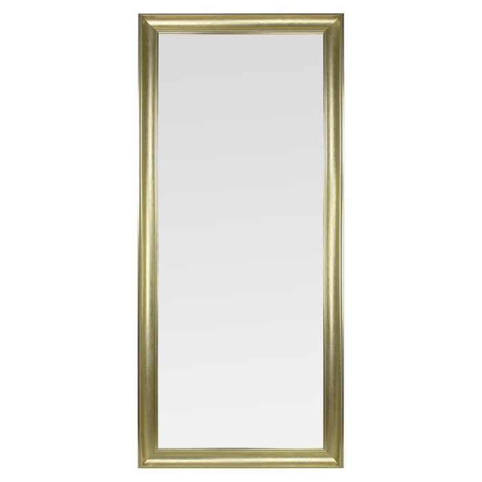 Настенное зеркало Lissery в раме золотого цвета