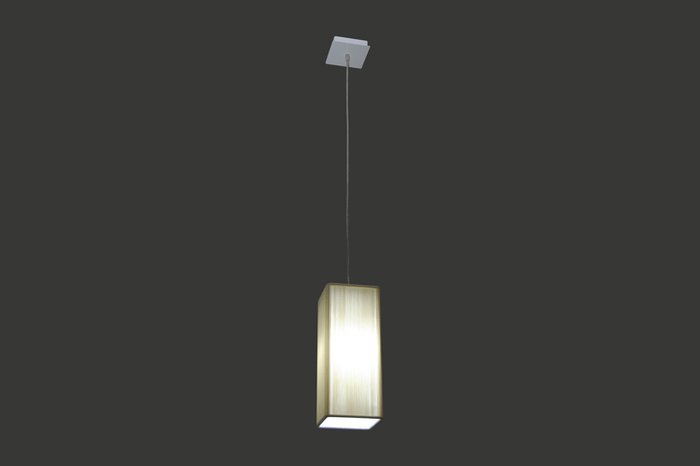 Подвесной светильник Mild с текстильным абажуром - купить Подвесные светильники по цене 6220.0