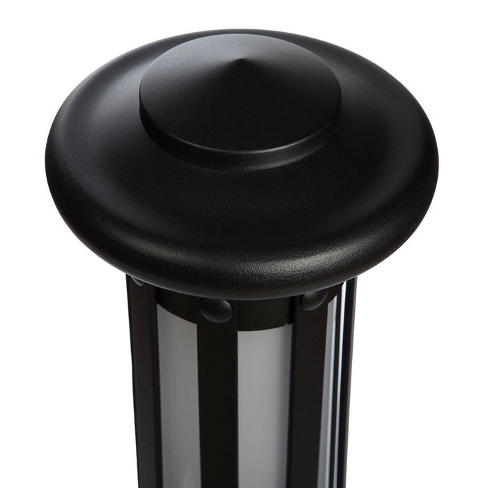 Уличный фонарь Колонна черного цвета - лучшие Наземные светильники в INMYROOM