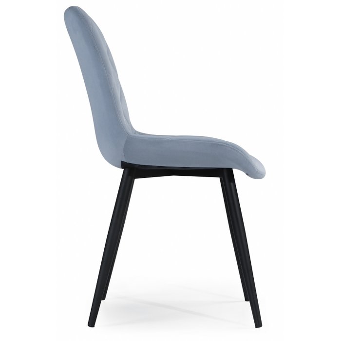 Стул Fox light голубого цвета - лучшие Обеденные стулья в INMYROOM