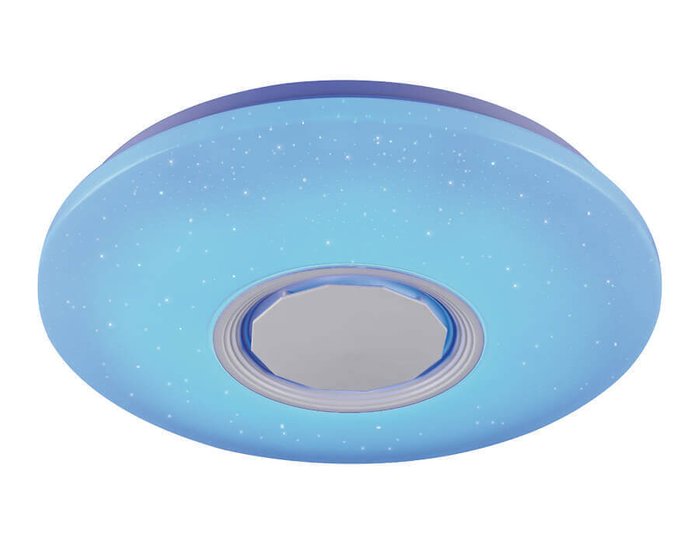 Накладной светильник Orbital Dance FF201 (пластик, цвет белый) - лучшие Потолочные светильники в INMYROOM