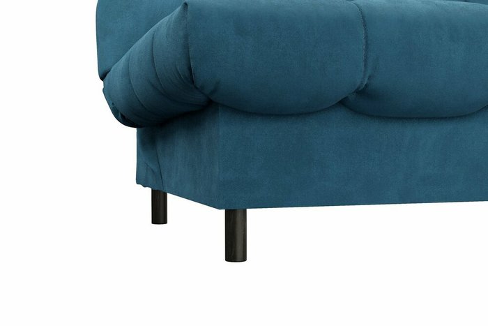 Диван-кровать Юта синего цвета - лучшие Прямые диваны в INMYROOM