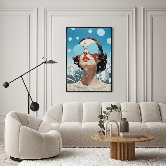 Репродукция картины Vibe collection, Хочу в Сочи, No 2, 2024г. - лучшие Картины в INMYROOM