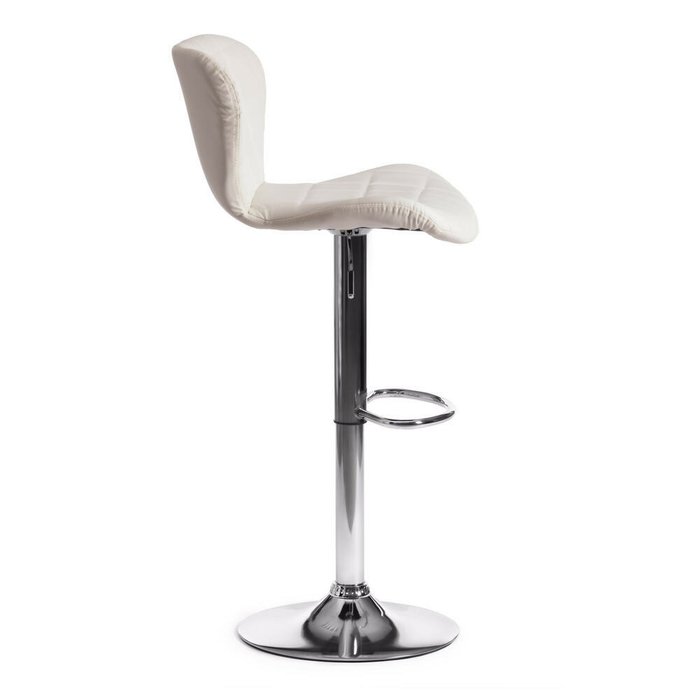 Стул барный Avionic белого цвета - купить Барные стулья по цене 5950.0