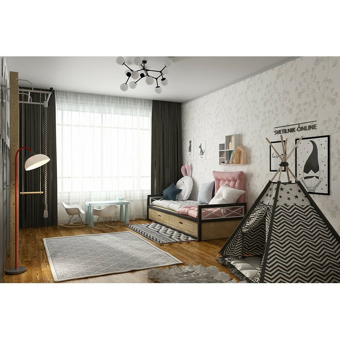 Потолочная люстра Maragall с белыми плафонами - лучшие Потолочные люстры в INMYROOM