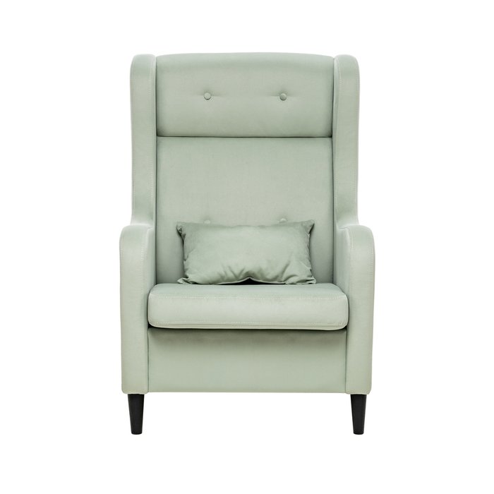 Кресло Галант мятного цвета - купить Интерьерные кресла по цене 24470.0