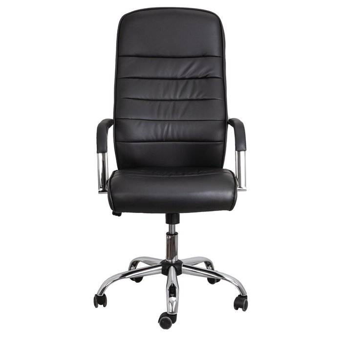 Кресло поворотное Adam черного цвета - купить Офисные кресла по цене 15000.0
