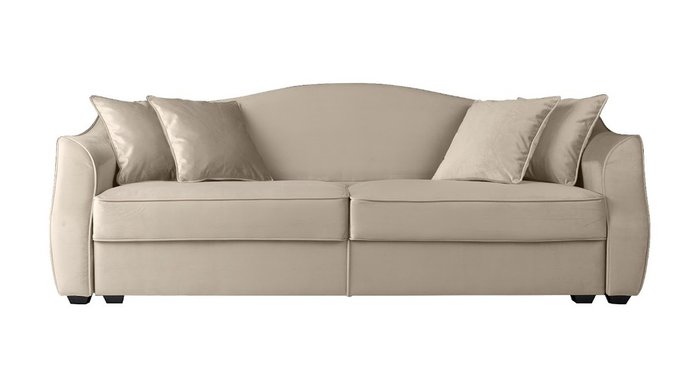 Диван-кровать Hermes Dream белого цвета - купить Прямые диваны по цене 171000.0