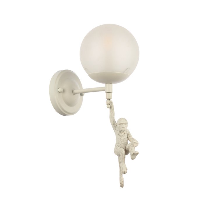  Светильник настенный Tenato белого цвета - купить Бра и настенные светильники по цене 3680.0