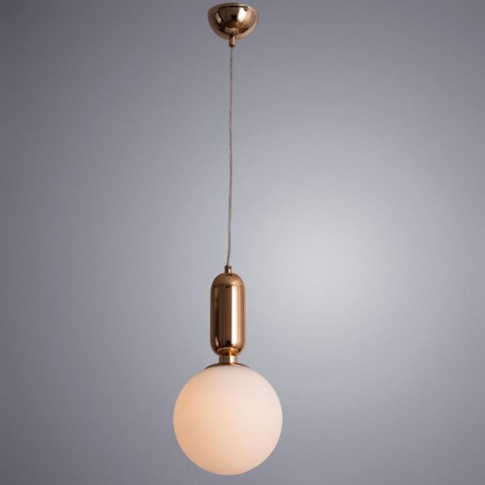 Подвесной светильник Bolla-Sola белого цвета - купить Подвесные светильники по цене 2330.0