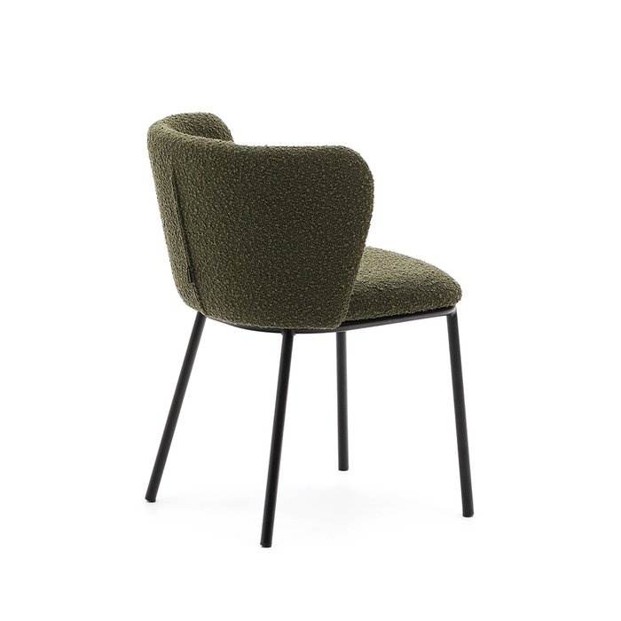 Стул Ciselia зеленого цвета - лучшие Обеденные стулья в INMYROOM