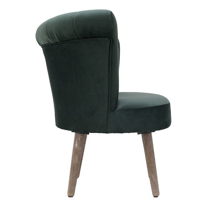 Кресло в ткани зеленого цвета - купить Интерьерные кресла по цене 42120.0
