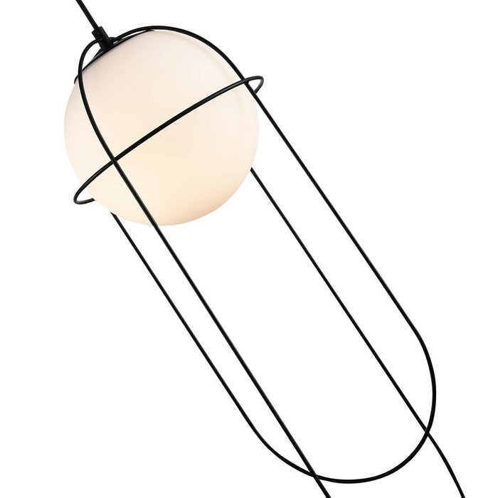 Подвесной светильник Beata черно-белого цвета - лучшие Подвесные светильники в INMYROOM