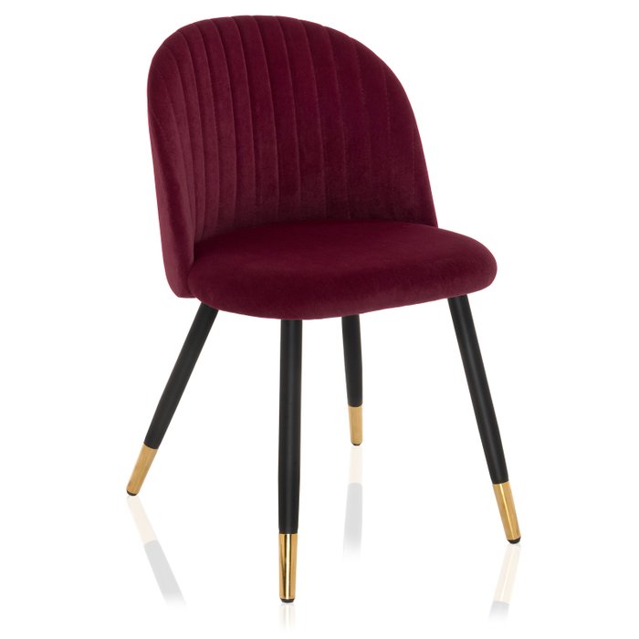 Стул Gabi бордового цвета - купить Обеденные стулья по цене 5550.0