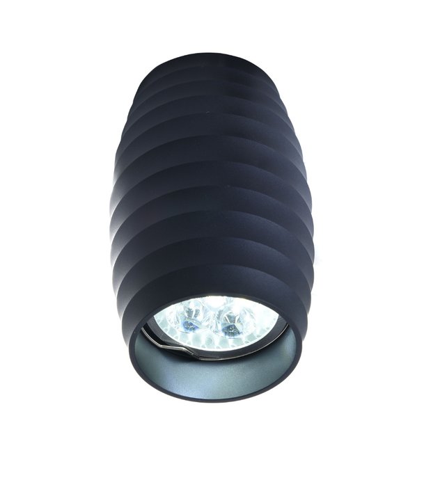 Накладной светильник  Split черного цвета - лучшие Потолочные светильники в INMYROOM