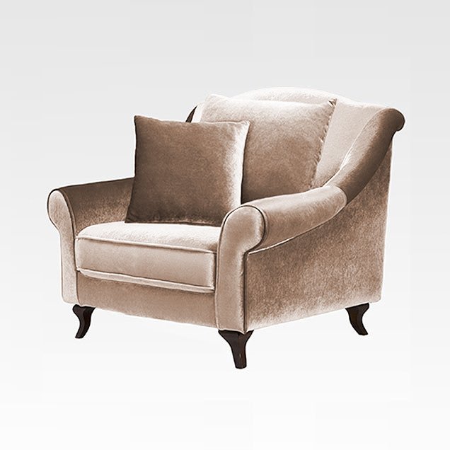 Кресло Soffice - купить Интерьерные кресла по цене 20227.0