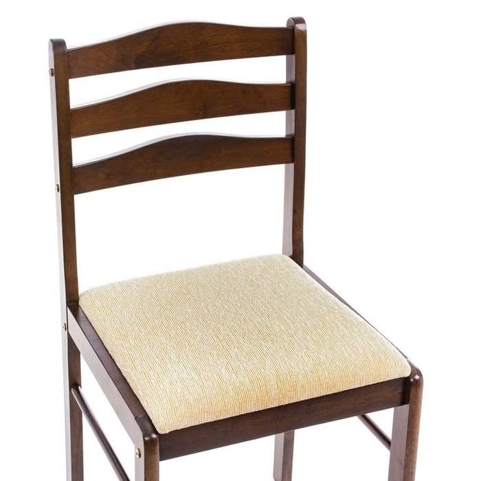 Обеденный стул Camel коричнево-бежевого цвета - лучшие Обеденные стулья в INMYROOM