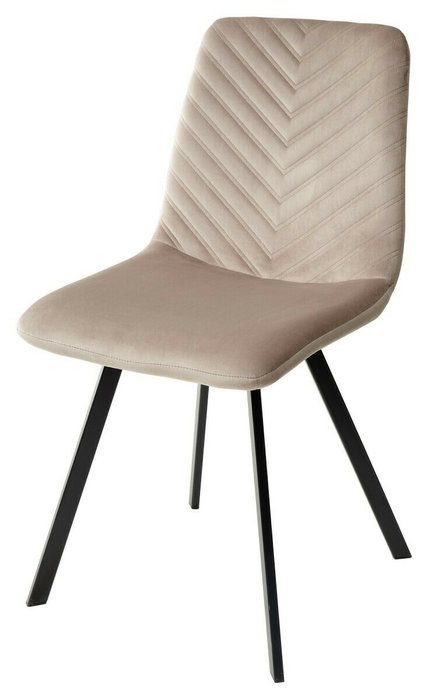 Стул Elodie бежевого цвета - лучшие Обеденные стулья в INMYROOM