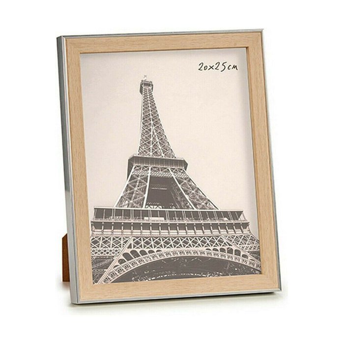 Фоторамка 23 x 27 x 2 cm Серебристый Коричневый Пластик Cтекло (6 штук) - купить Рамки по цене 4959.0