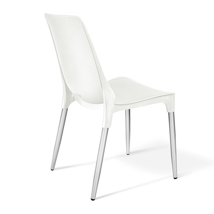 Стул Cecil белого цвета  - купить Обеденные стулья по цене 3365.0