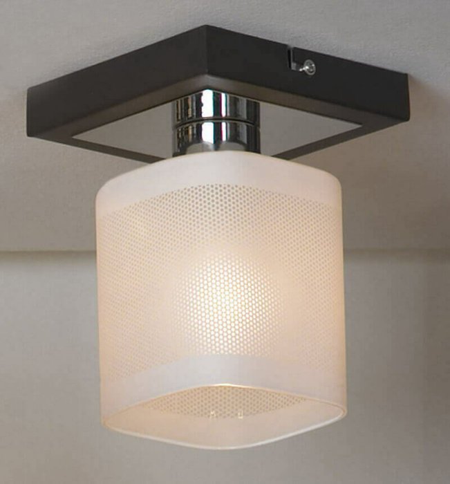 Потолочный светильник Costanzo LSL-9007-01 (стекло, цвет белый) - купить Потолочные светильники по цене 3375.0