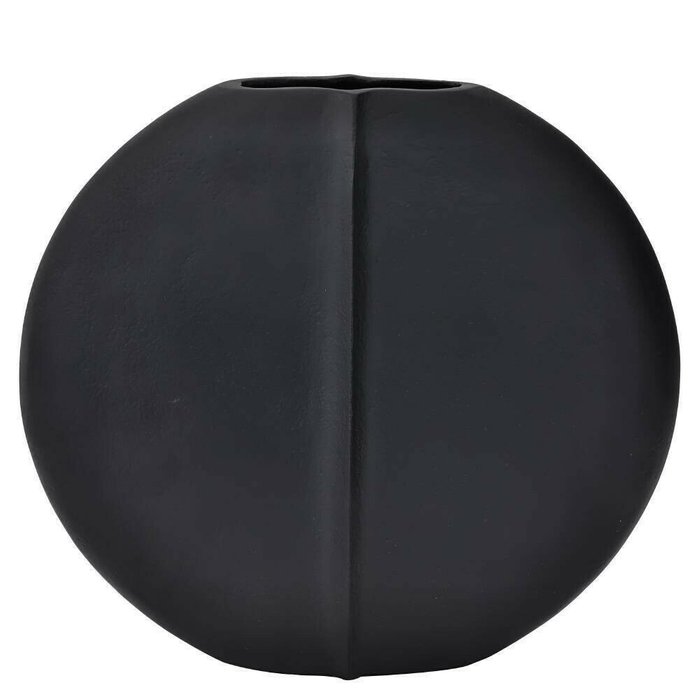 Ваза декоративная Sominot черного цвета - купить Вазы  по цене 8290.0