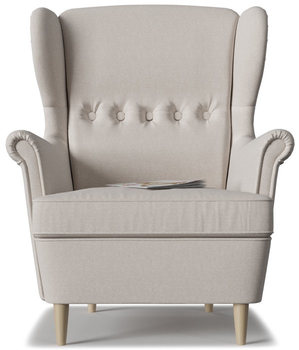 Кресло Торн Porshe Biege бежевого цвеета - купить Интерьерные кресла по цене 15895.0