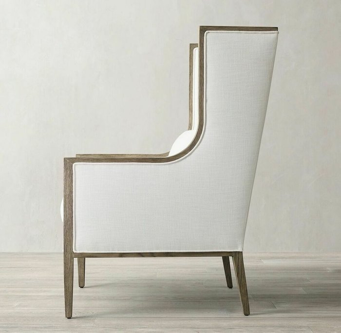 Кресло Alpe D`Huez белого цвета - лучшие Интерьерные кресла в INMYROOM