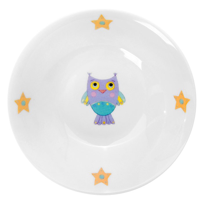 Набор посуды Cute Owl из фарфора - купить Сервизы по цене 690.0