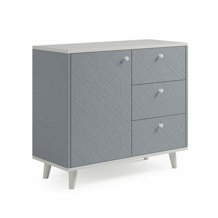 Комод Twin TW029 серого цвета Комод Twin TW029 серого цвета