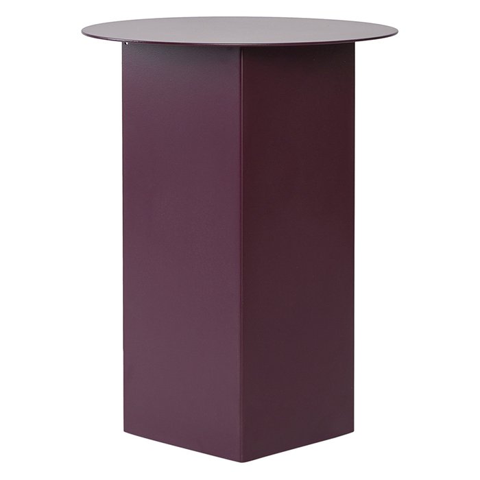 Кофейный стол Silje сливового цвета - лучшие Кофейные столики в INMYROOM