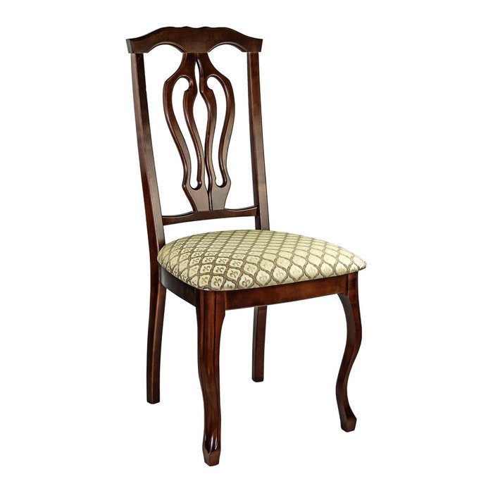 Стул Венеция коричневого цвета - купить Обеденные стулья по цене 9290.0
