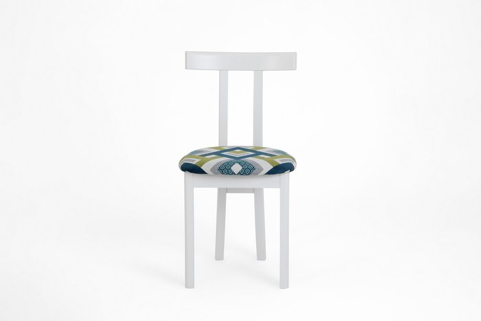 Стул Конго белого цвета - купить Обеденные стулья по цене 11700.0