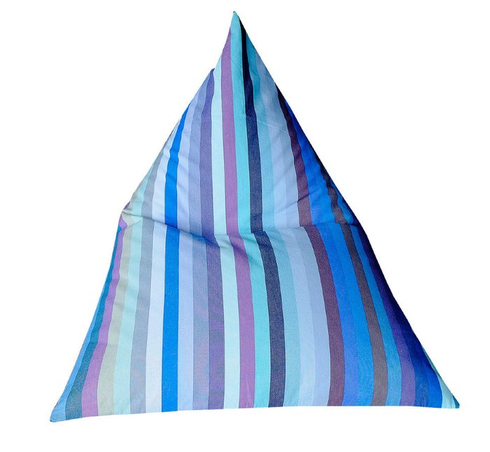 Кресло-мешок Пирамида L Голубой Дунай - купить Бескаркасная мебель по цене 14367.0