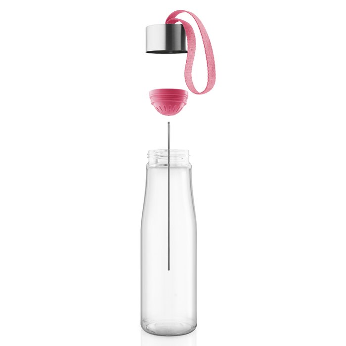 Бутылка для воды MyFlavour розовая - купить Емкости для хранения по цене 3100.0