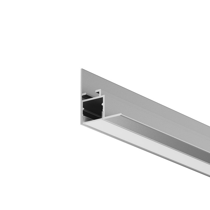 Профиль Led Strip 632014 Встраиваемый с накладным фланцем профиль Алюминиевый профиль Профиль Led Strip 632014 Встраиваемый с накладным фланцем профиль Алюминиевый профиль