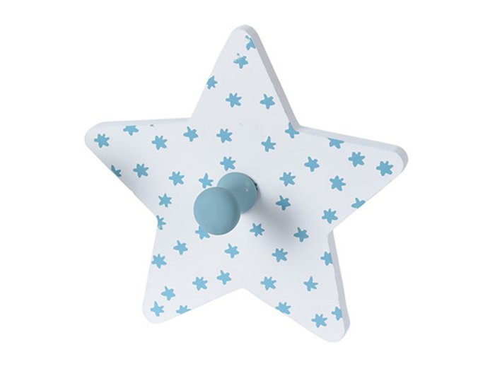 Крючок Dream & Star бело-голубого цвета