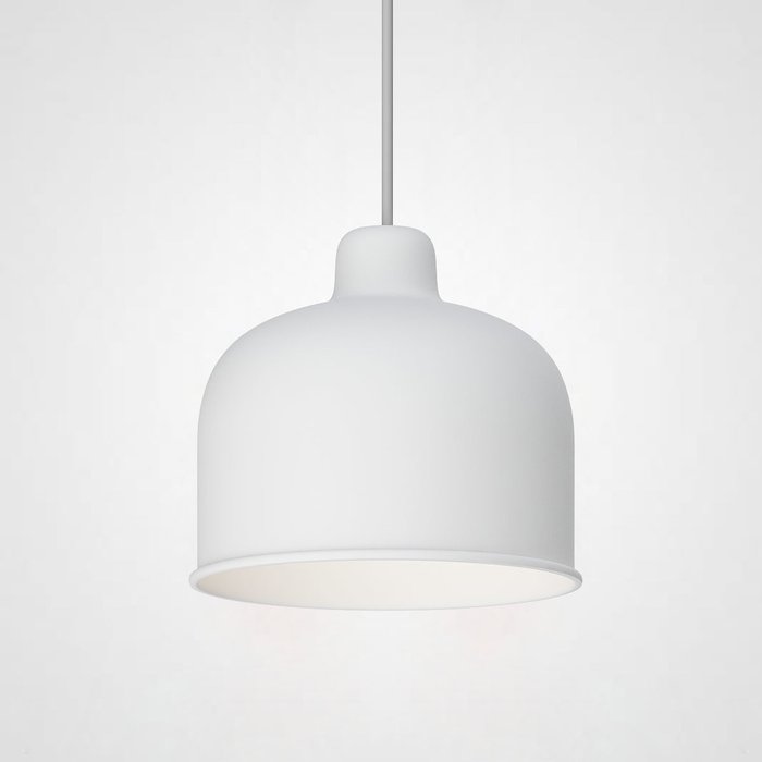 Подвесной светильник Grain Pendant белого цвета