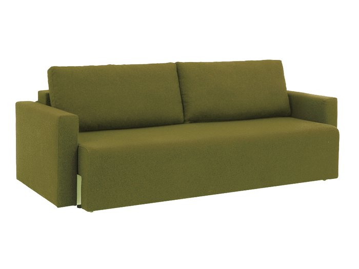 Диван-кровать Kansas зеленого цвета - лучшие Прямые диваны в INMYROOM