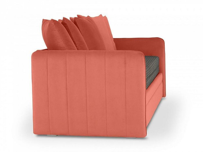 Диван Todi розового цвета - лучшие Прямые диваны в INMYROOM