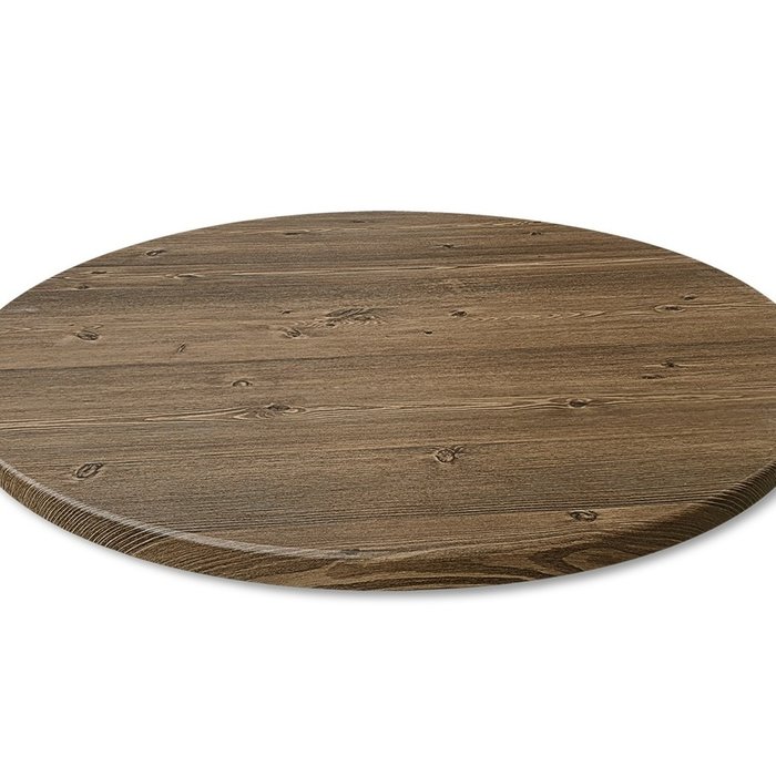 Столик обеденный Аугсбург коричневого цвета - купить Обеденные столы по цене 8535.0