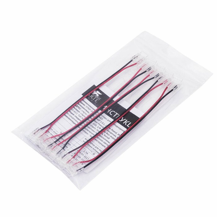 Коннектор токопроводящий Arte Lamp STRIP-ACCESSORIES A31-10-1CCT - купить Соединитель (коннектор) для треков по цене 910.0 Коннектор токопроводящий Arte Lamp STRIP-ACCESSORIES A31-10-1CCT - купить Соединитель (коннектор) для треков по цене 910.0