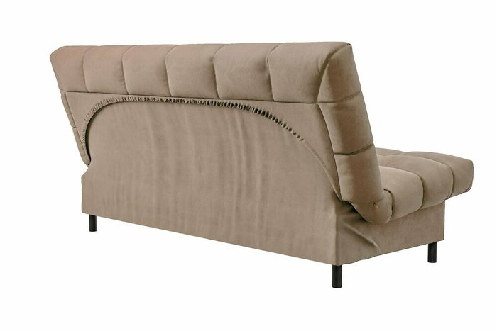 Диван-кровать Юта коричневого цвета - лучшие Прямые диваны в INMYROOM