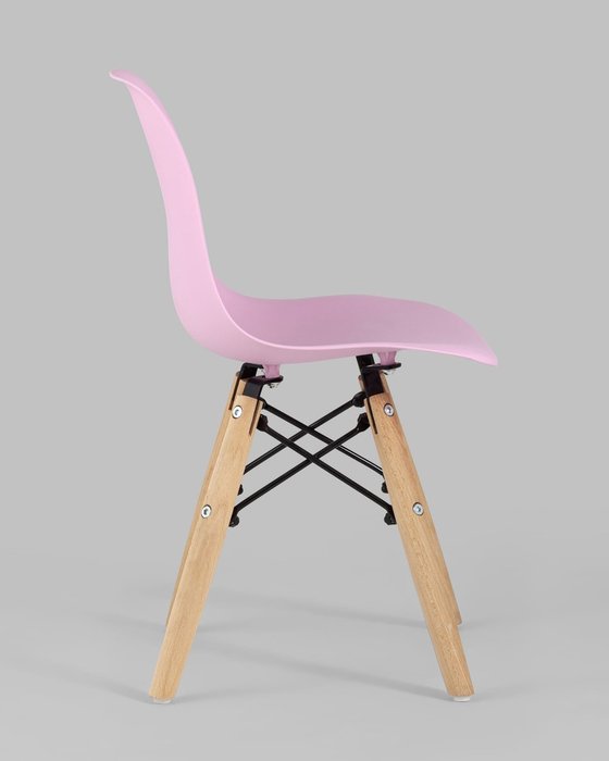Стул детский розового цвета - лучшие Обеденные стулья в INMYROOM