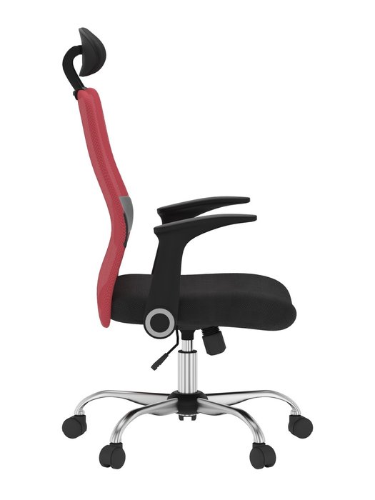 Офисное кресло Asap Red красного цвета - лучшие Офисные кресла в INMYROOM